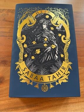 Fairyloot Heir by Sabaa Tahir